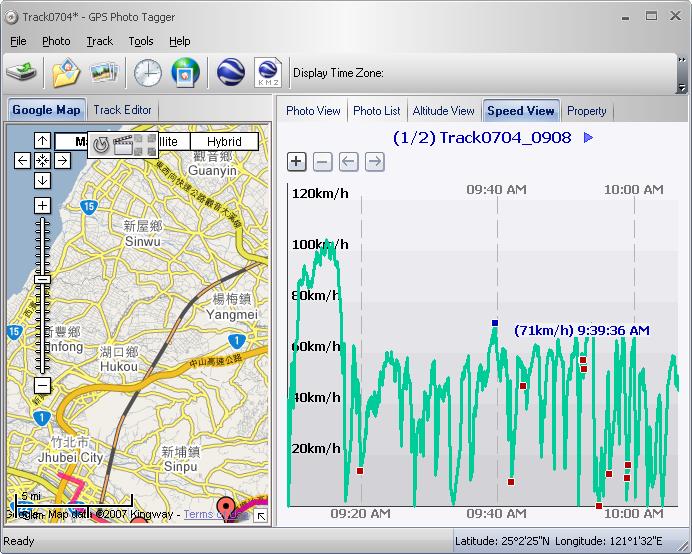 Speed View